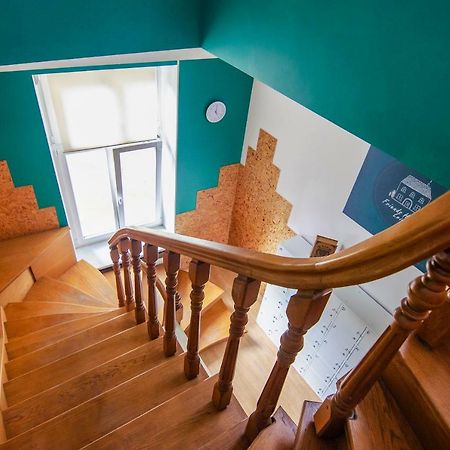 Friends Hostel Lviv Rustaveli Str Dış mekan fotoğraf