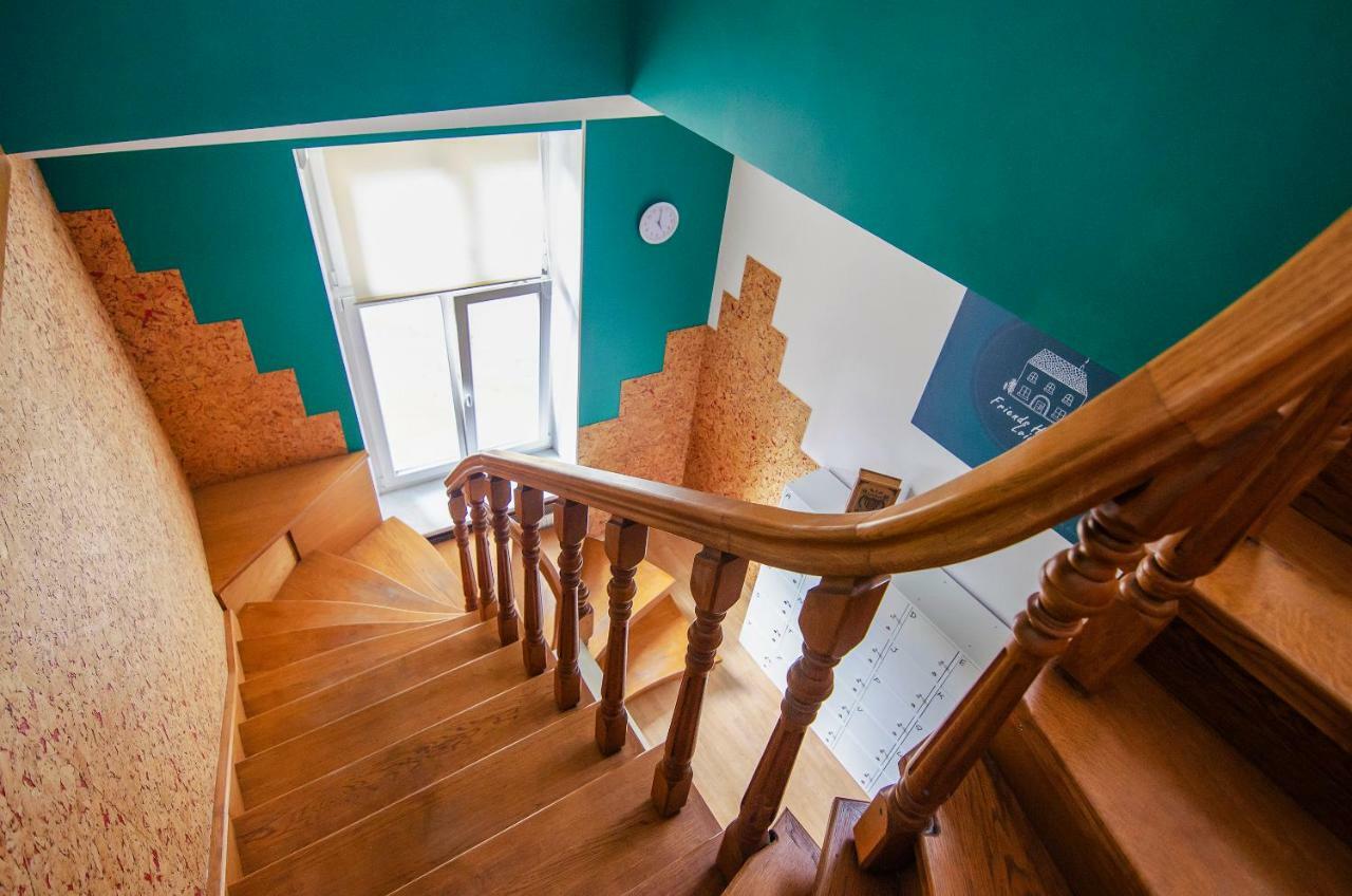 Friends Hostel Lviv Rustaveli Str Dış mekan fotoğraf