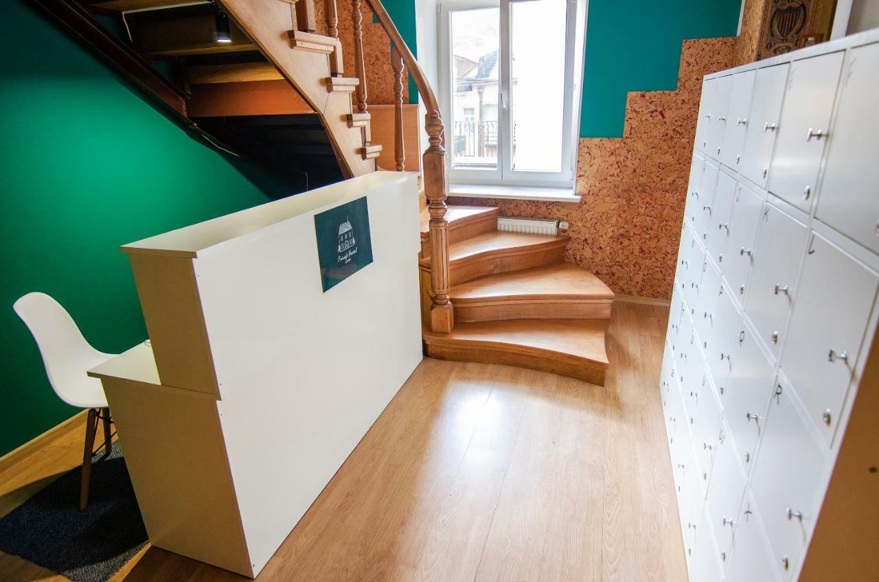 Friends Hostel Lviv Rustaveli Str Dış mekan fotoğraf