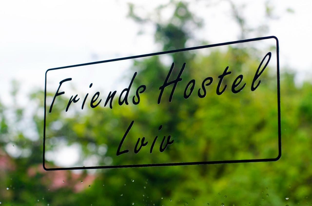 Friends Hostel Lviv Rustaveli Str Dış mekan fotoğraf